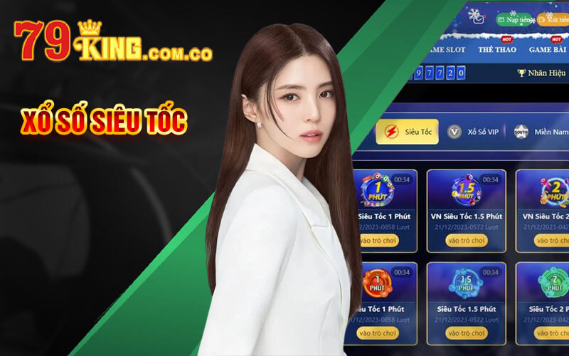 Xổ Số Siêu Tốc